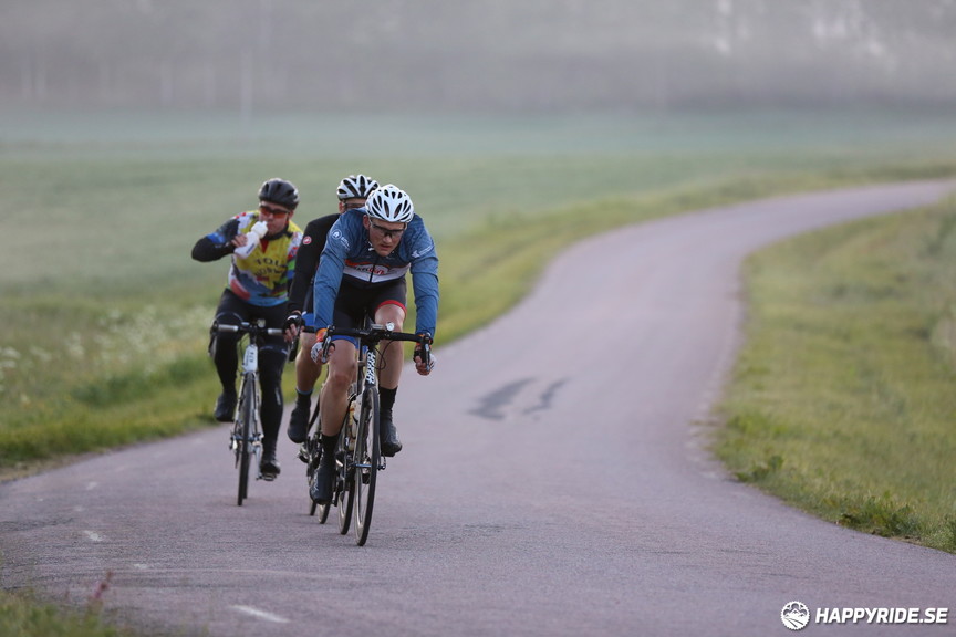 Bild från Vätternrundan 2017