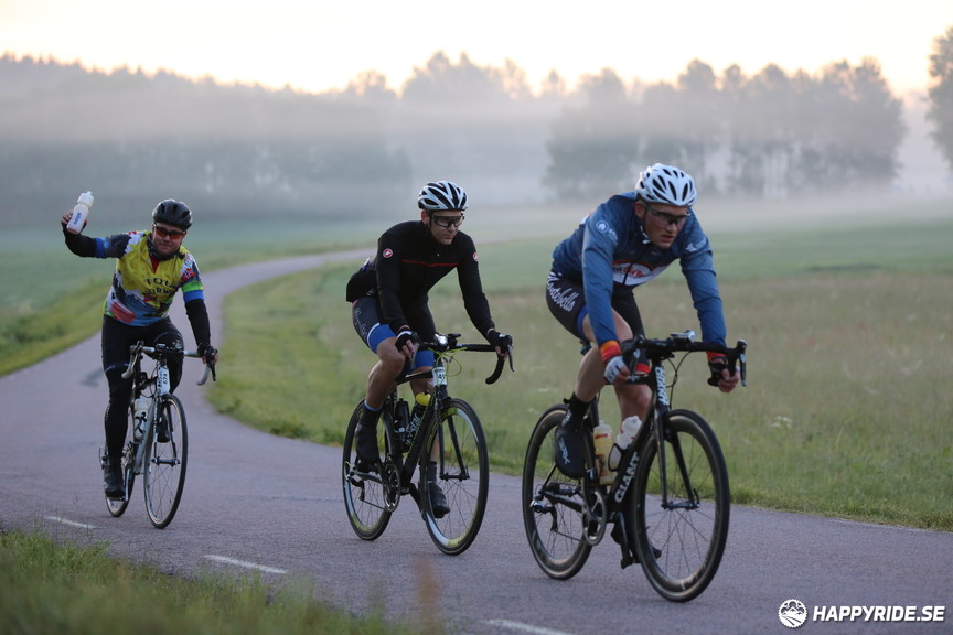 Bild från Vätternrundan 2017