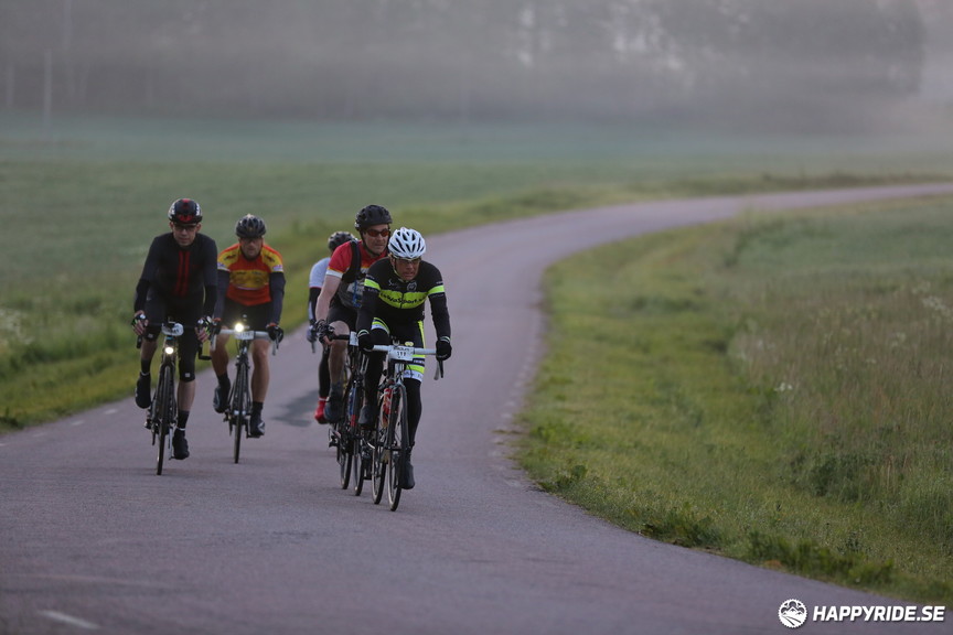 Bild från Vätternrundan 2017