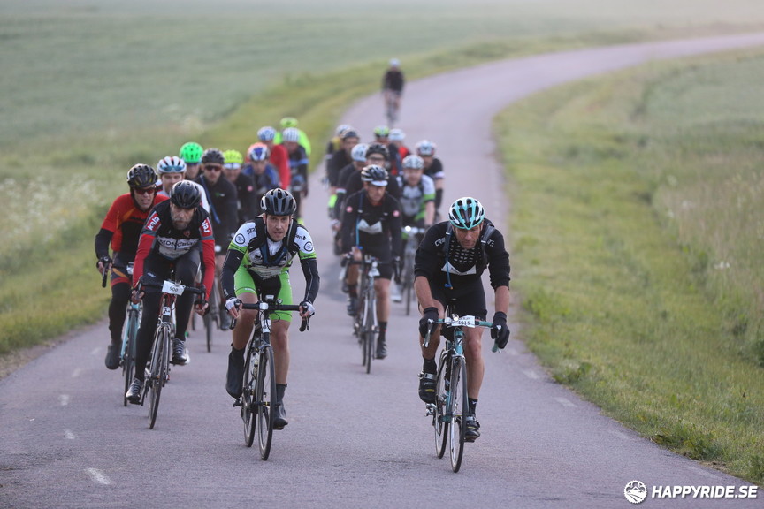 Bild från Vätternrundan 2017