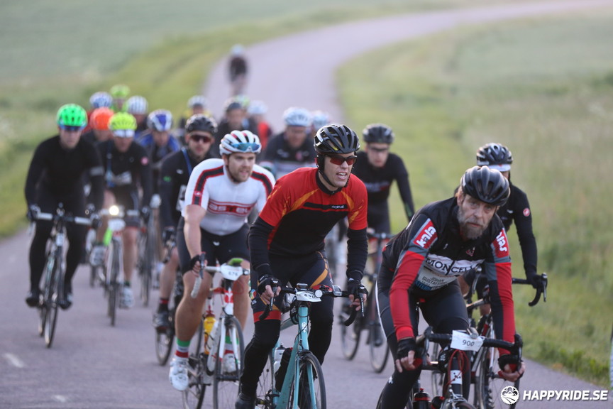 Bild från Vätternrundan 2017