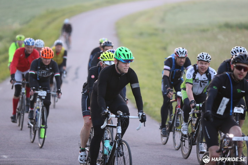 Bild från Vätternrundan 2017