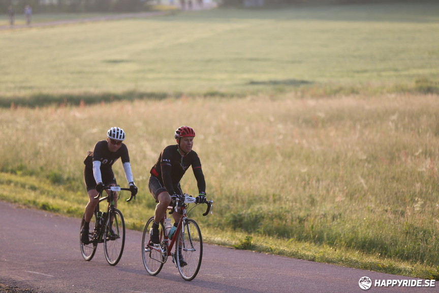 Bild från Vätternrundan 2017
