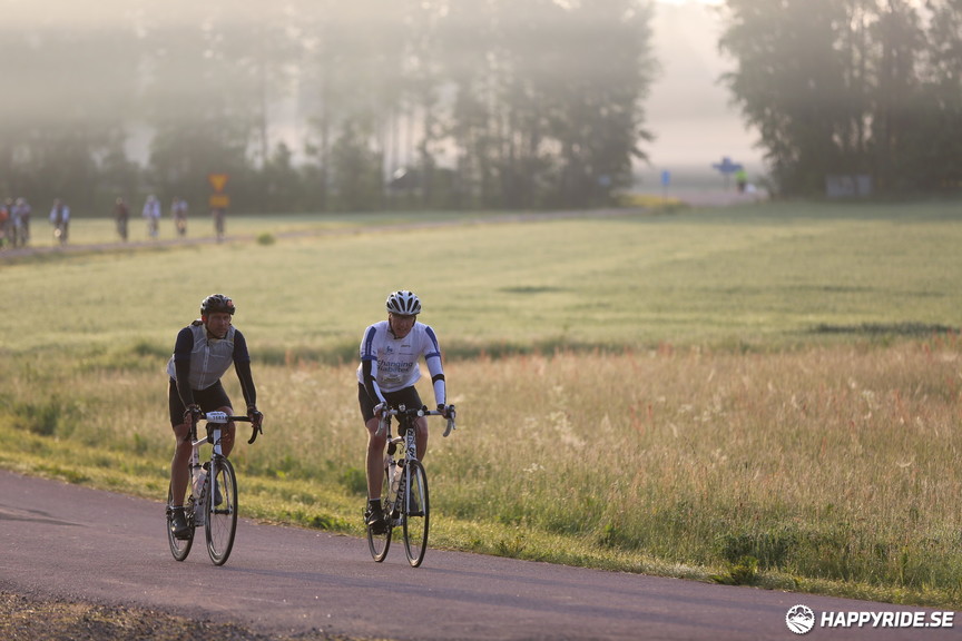 Bild från Vätternrundan 2017