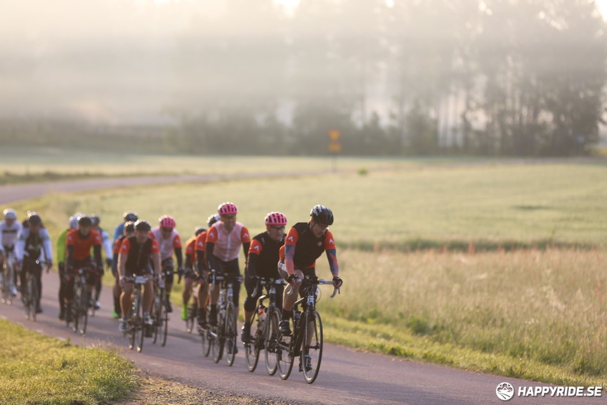 Bild från Vätternrundan 2017