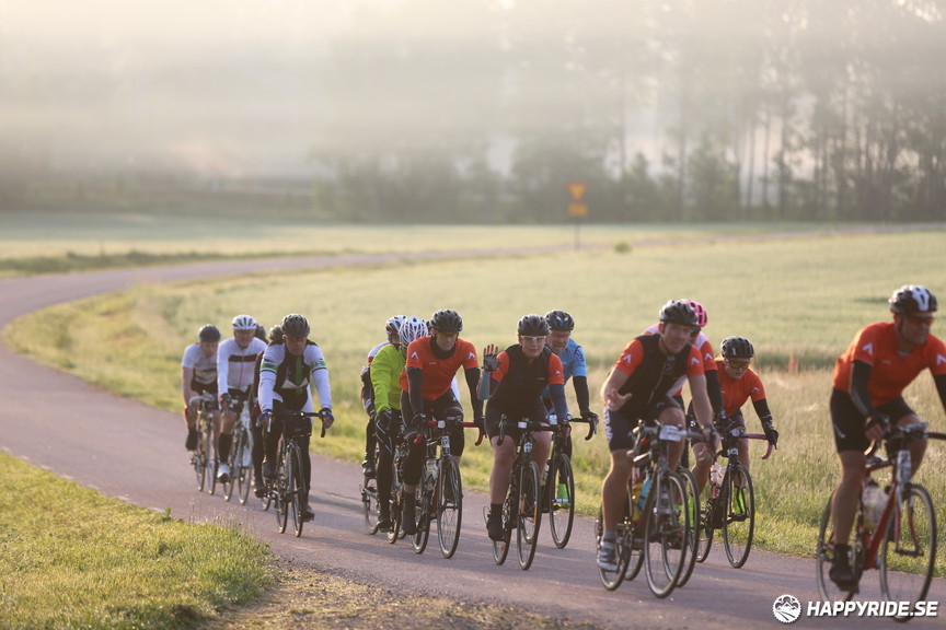 Bild från Vätternrundan 2017