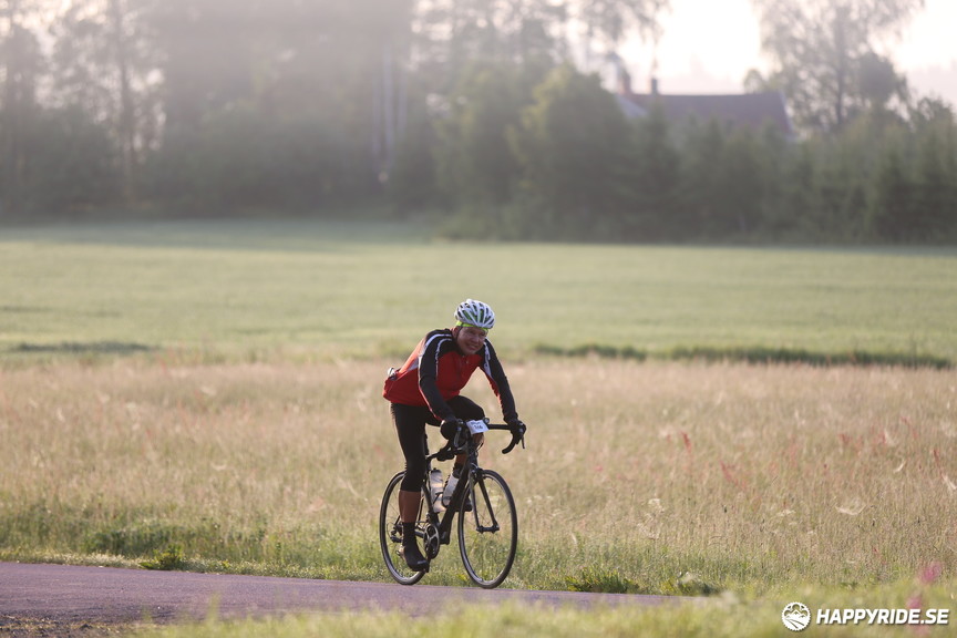 Bild från Vätternrundan 2017