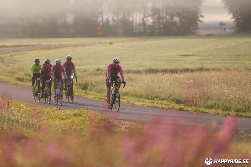 Bild från Vätternrundan 2017