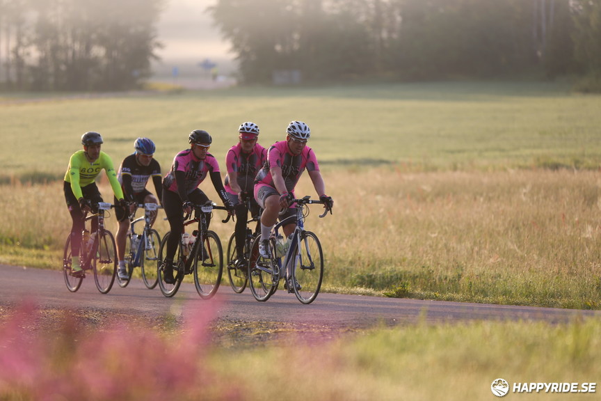 Bild från Vätternrundan 2017