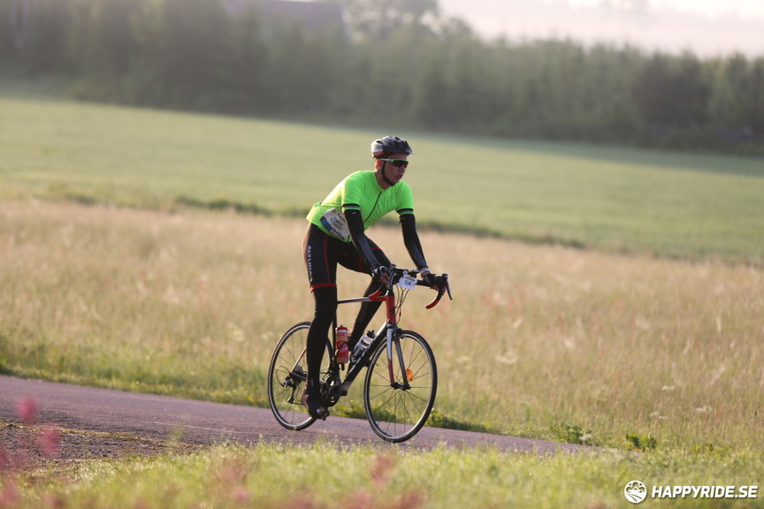 Bild från Vätternrundan 2017