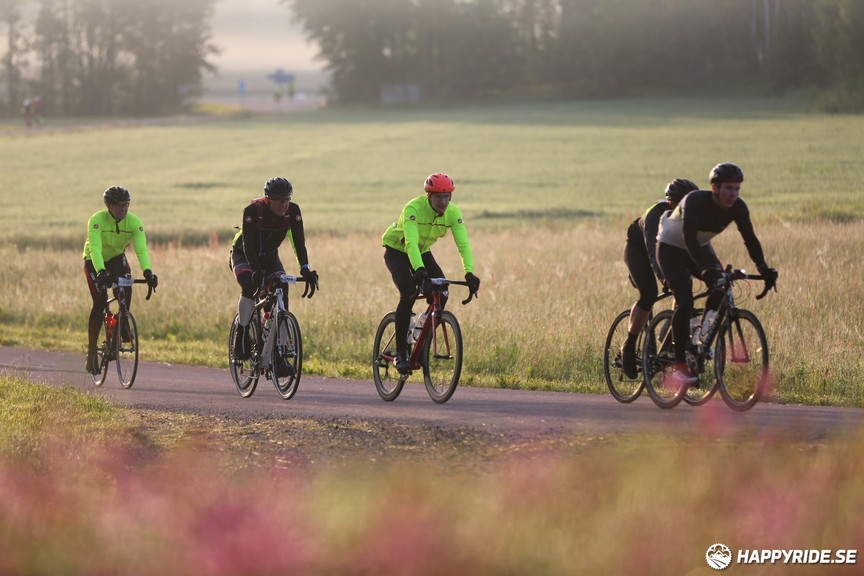Bild från Vätternrundan 2017