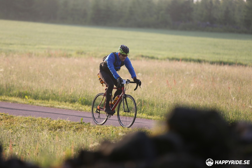 Bild från Vätternrundan 2017