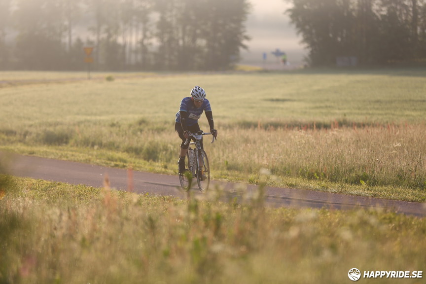 Bild från Vätternrundan 2017