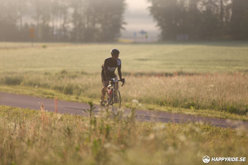 Bild från Vätternrundan 2017
