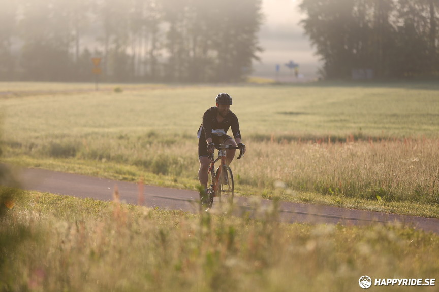 Bild från Vätternrundan 2017