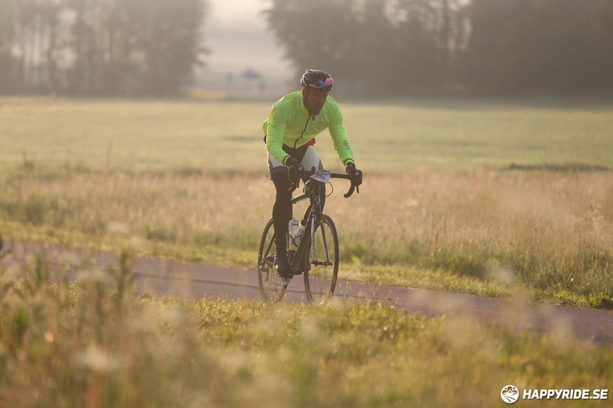 Bild från Vätternrundan 2017