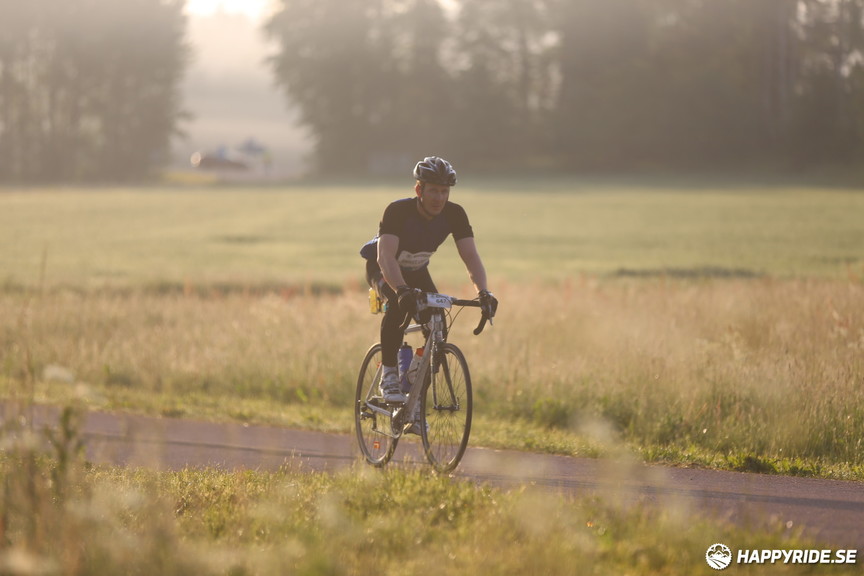 Bild från Vätternrundan 2017