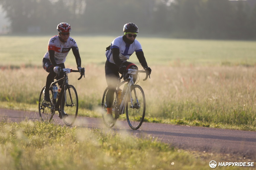 Bild från Vätternrundan 2017