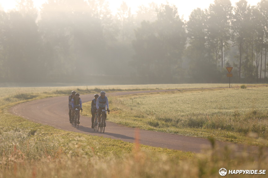Bild från Vätternrundan 2017