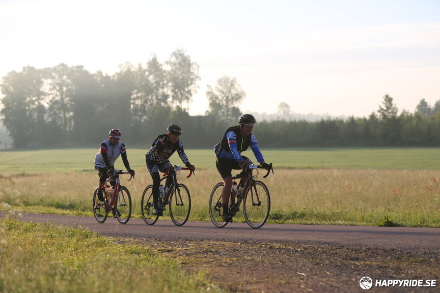 Bild från Vätternrundan 2017