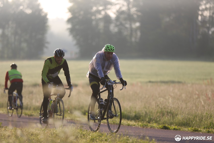 Bild från Vätternrundan 2017