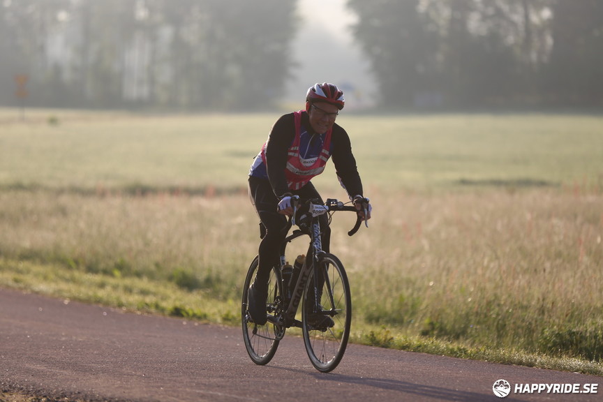 Bild från Vätternrundan 2017
