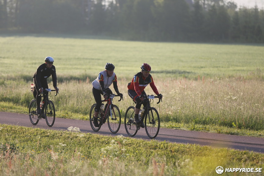Bild från Vätternrundan 2017