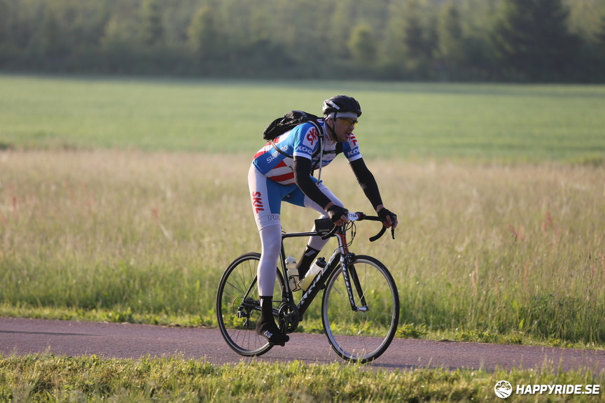 Bild från Vätternrundan 2017