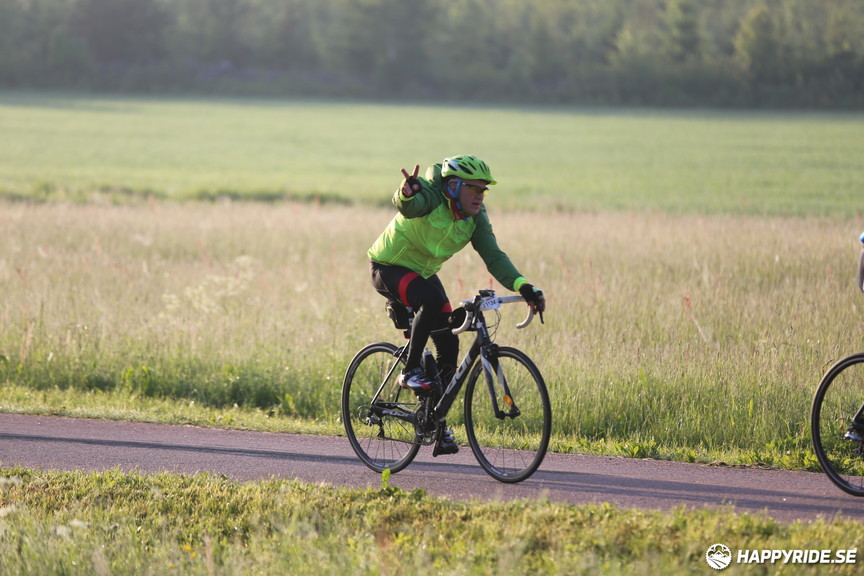 Bild från Vätternrundan 2017