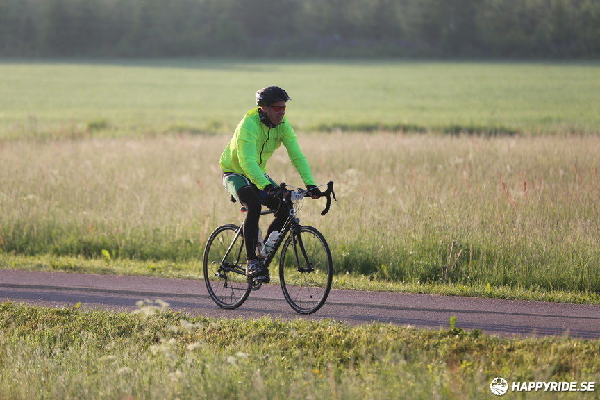 Bild från Vätternrundan 2017