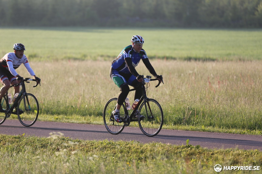 Bild från Vätternrundan 2017