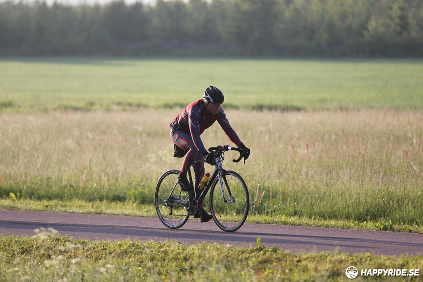 Bild från Vätternrundan 2017