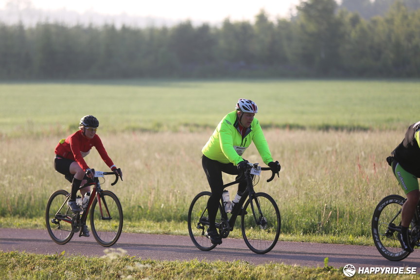 Bild från Vätternrundan 2017