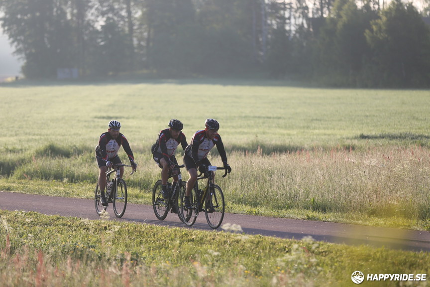 Bild från Vätternrundan 2017