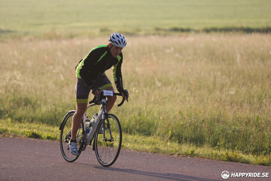 Bild från Vätternrundan 2017