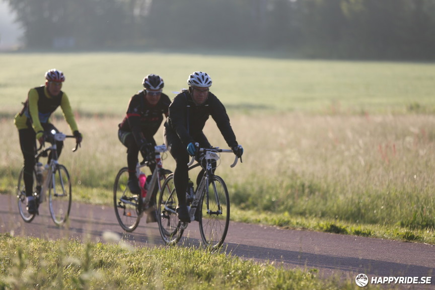 Bild från Vätternrundan 2017