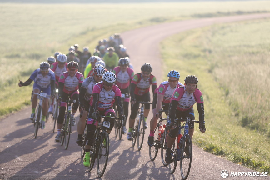Bild från Vätternrundan 2017