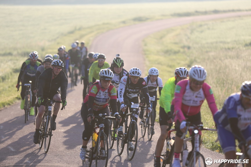 Bild från Vätternrundan 2017