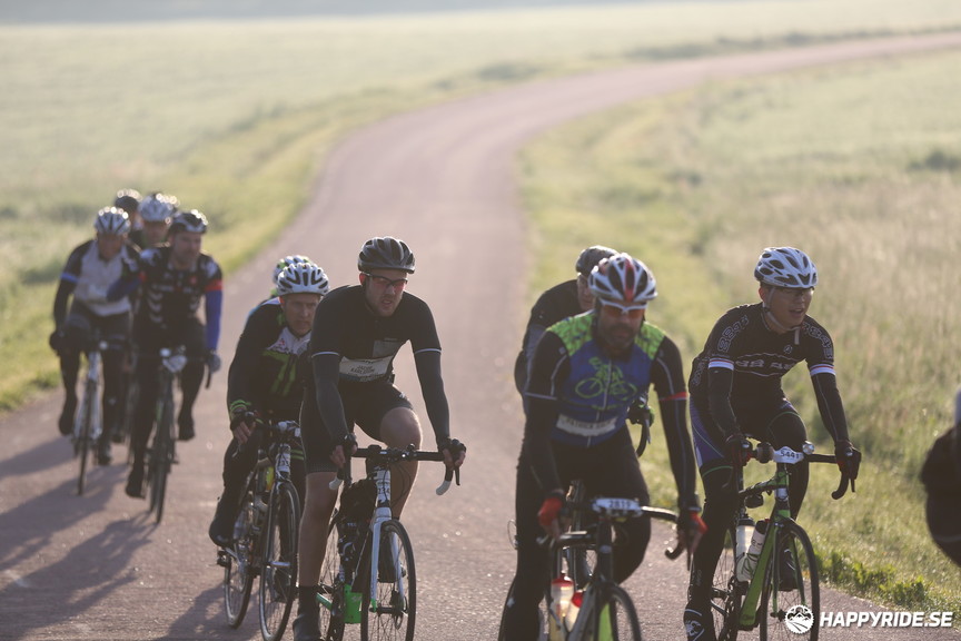 Bild från Vätternrundan 2017