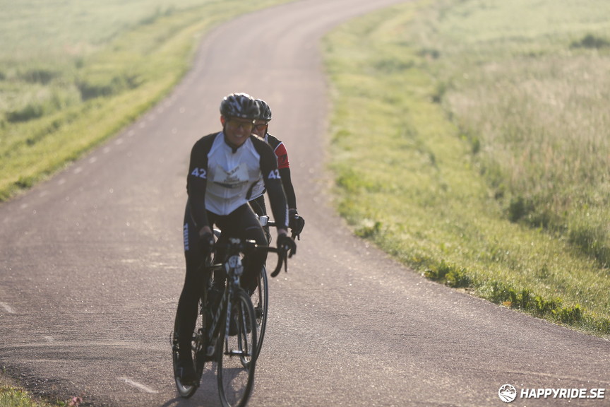 Bild från Vätternrundan 2017