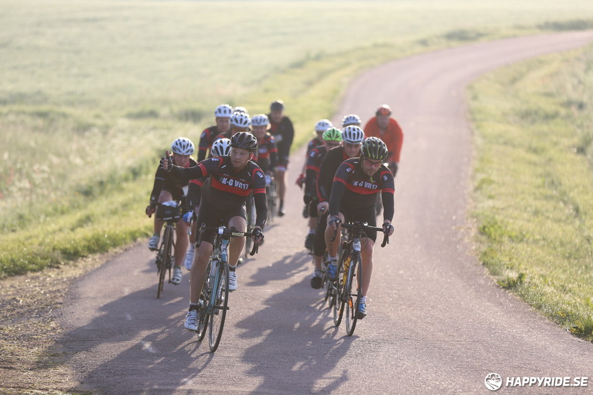 Bild från Vätternrundan 2017