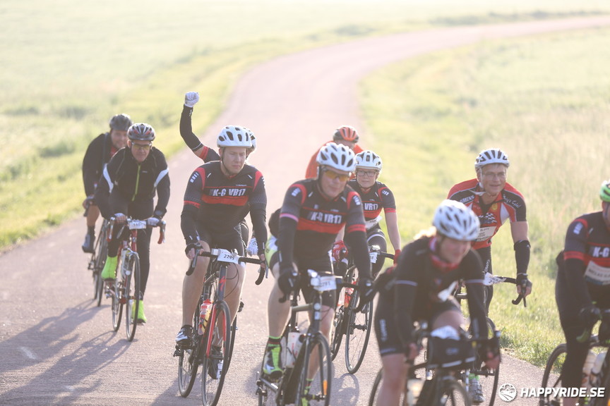 Bild från Vätternrundan 2017