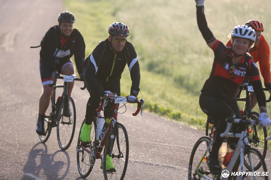 Bild från Vätternrundan 2017