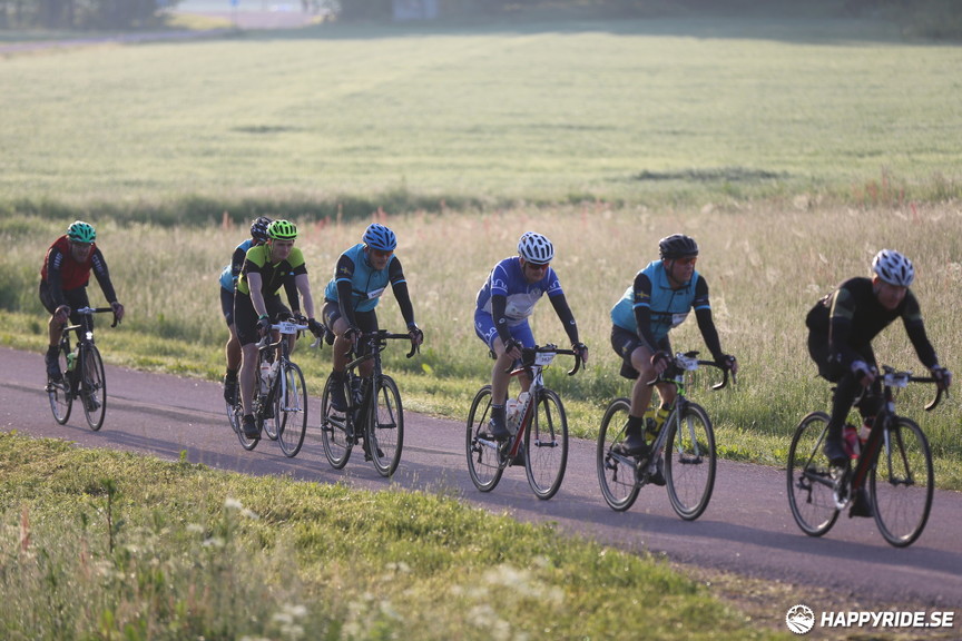 Bild från Vätternrundan 2017