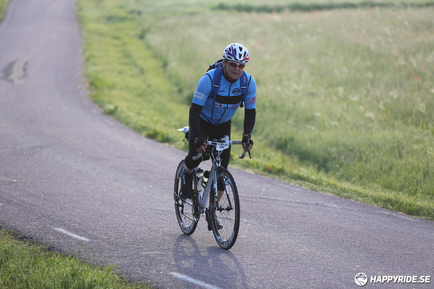 Bild från Vätternrundan 2017