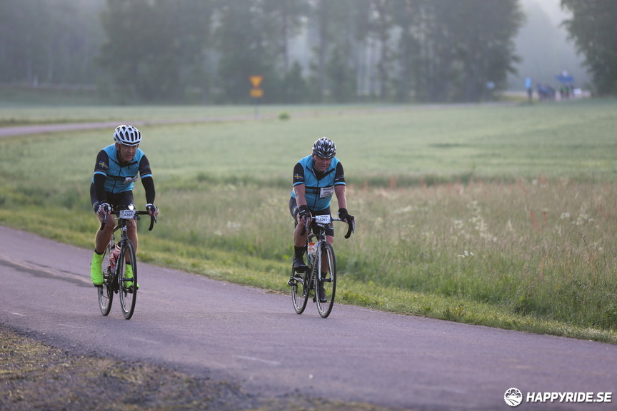 Bild från Vätternrundan 2017