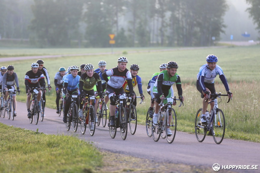 Bild från Vätternrundan 2017