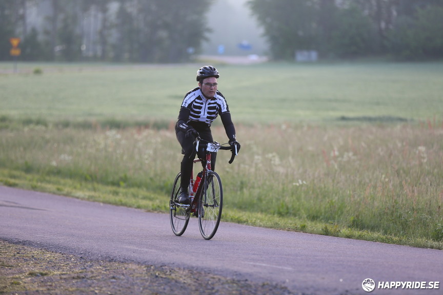 Bild från Vätternrundan 2017