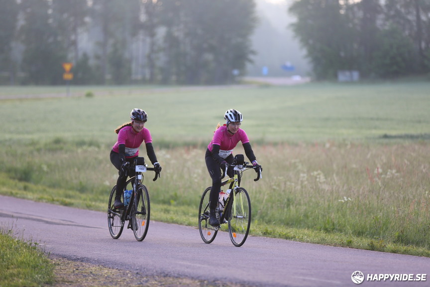 Bild från Vätternrundan 2017