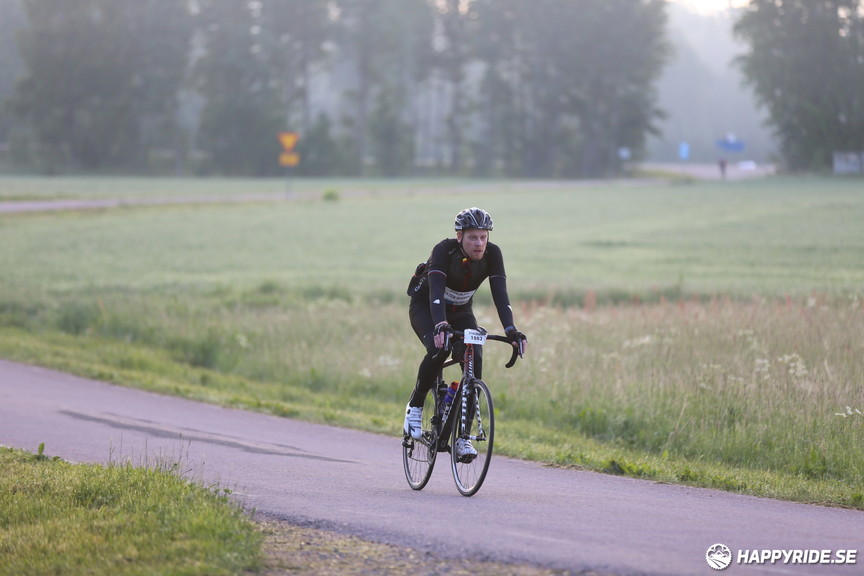 Bild från Vätternrundan 2017